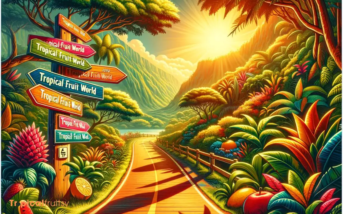 Getting to Tropical Fruit World