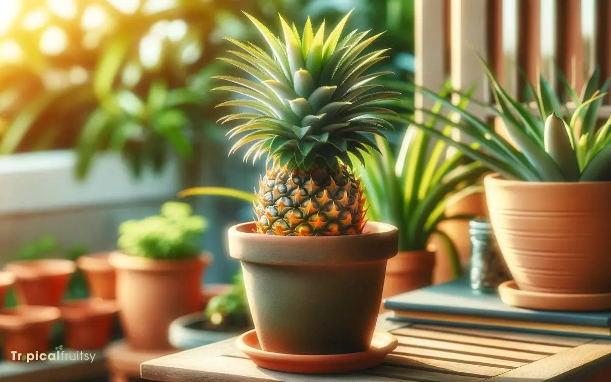 Growing Pineapples in Pots