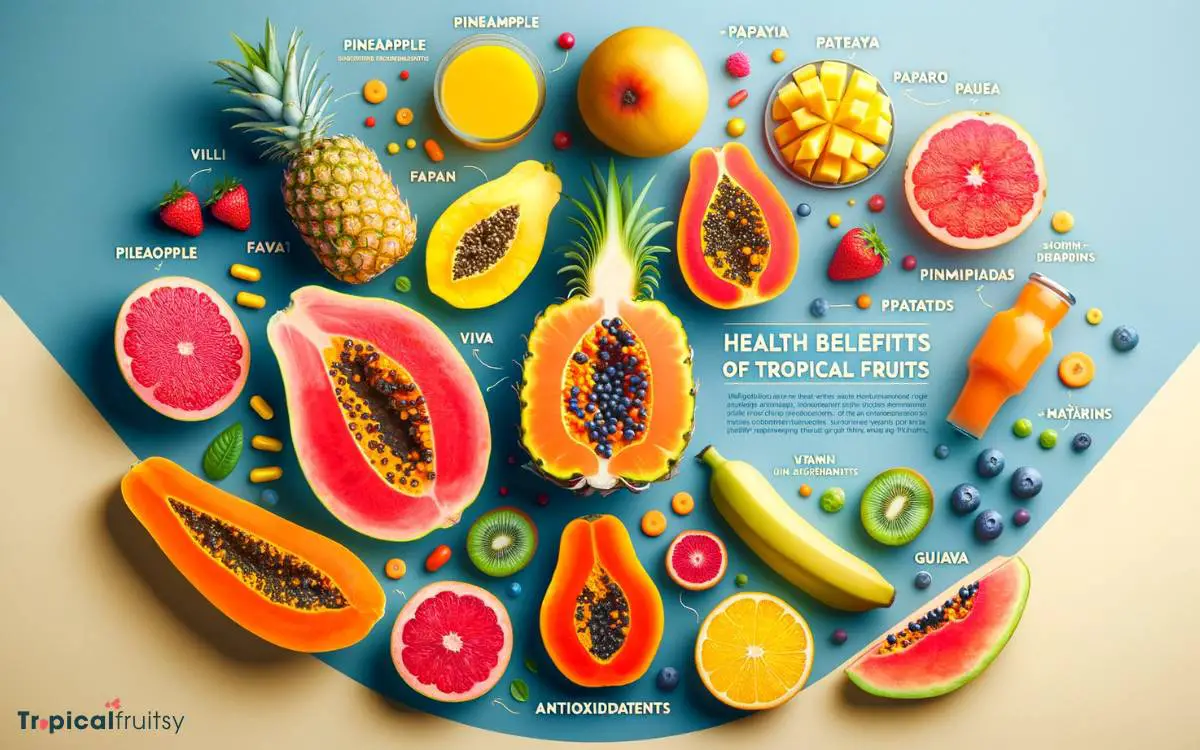 Health Benefits of Tropical Fruits