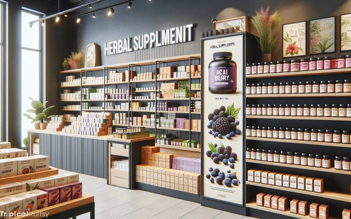 Herbal Supplement Outlets