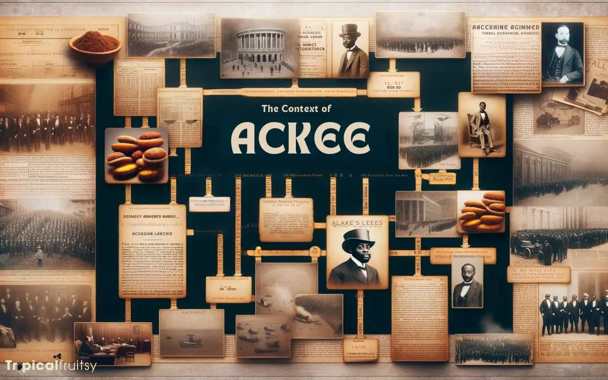 Historical Context of Ackee Regulations