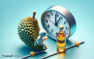 How Long After Eating Durian Can Drink Alcohol