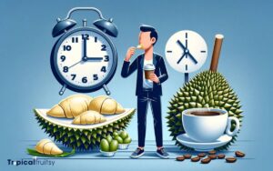 How Long After Eating Durian Can Drink Coffee