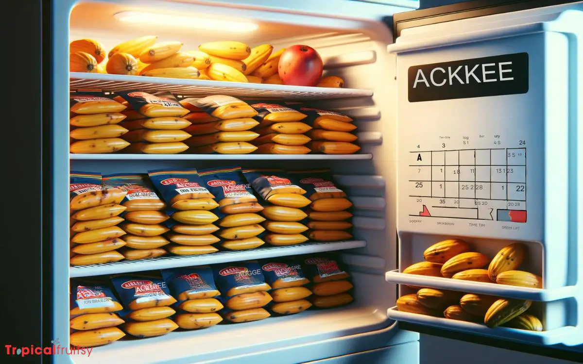 How Long Can Ackee Stay in the Freezer