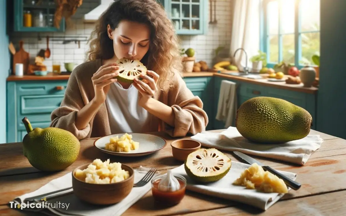 How to Eat a Breadfruit