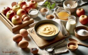 How to Make Apple Custard? 7 Easy Steps!