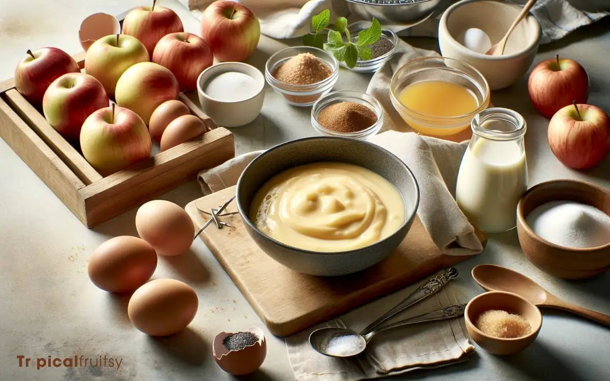 How to Make Apple Custard