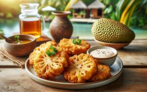 How to Make Breadfruit Fritters