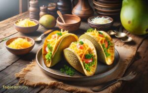 How to Make Breadfruit Taco Shells