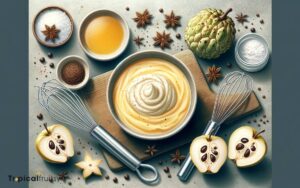 How to Make Custard Apple Cream? 6 Easy Steps!