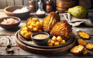 How to Make Fried Breadfruit