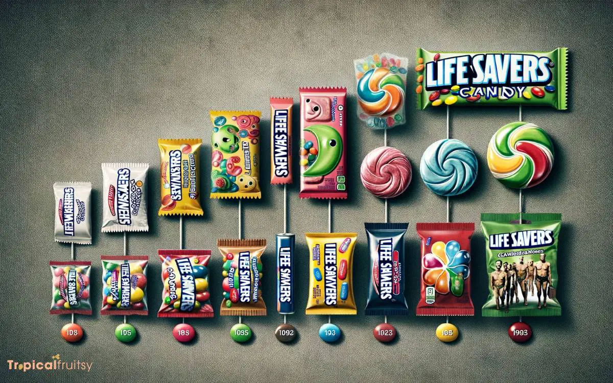 Life Savers Brand Evolution