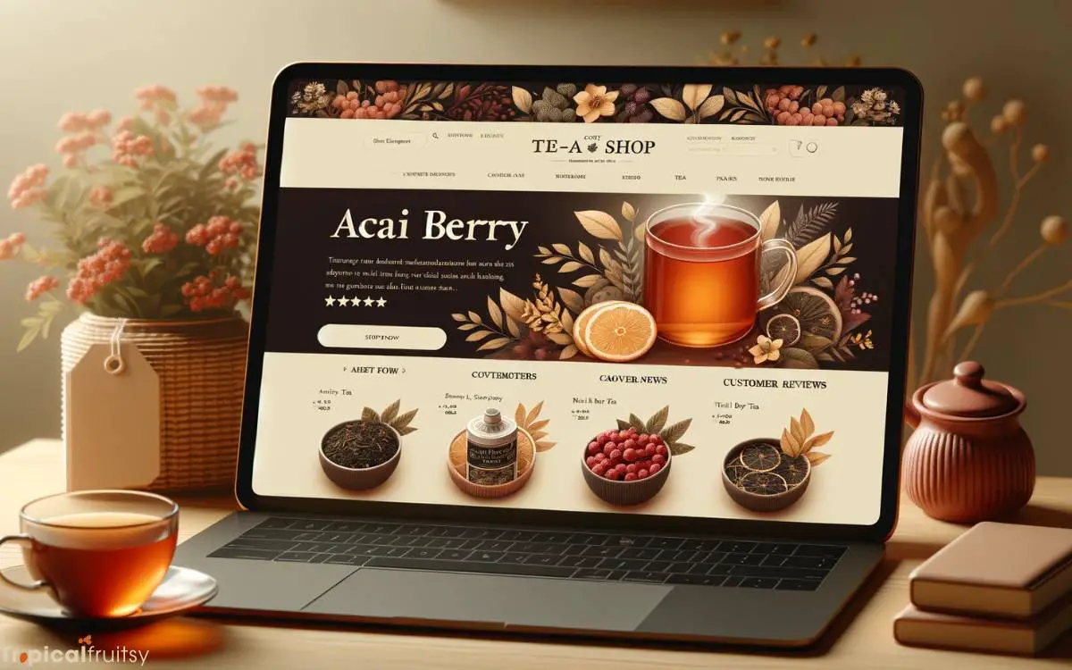 Online Tea Shops