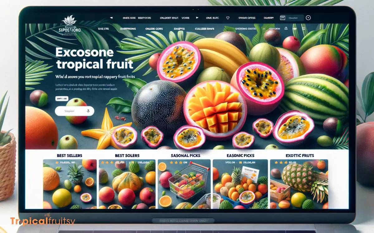 Online Tropical Fruit Vendors