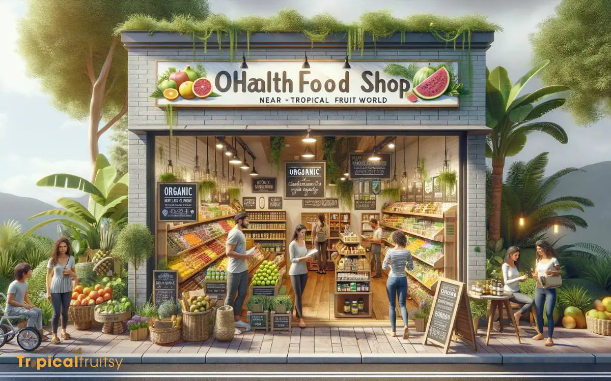 Organic Health Food Shops