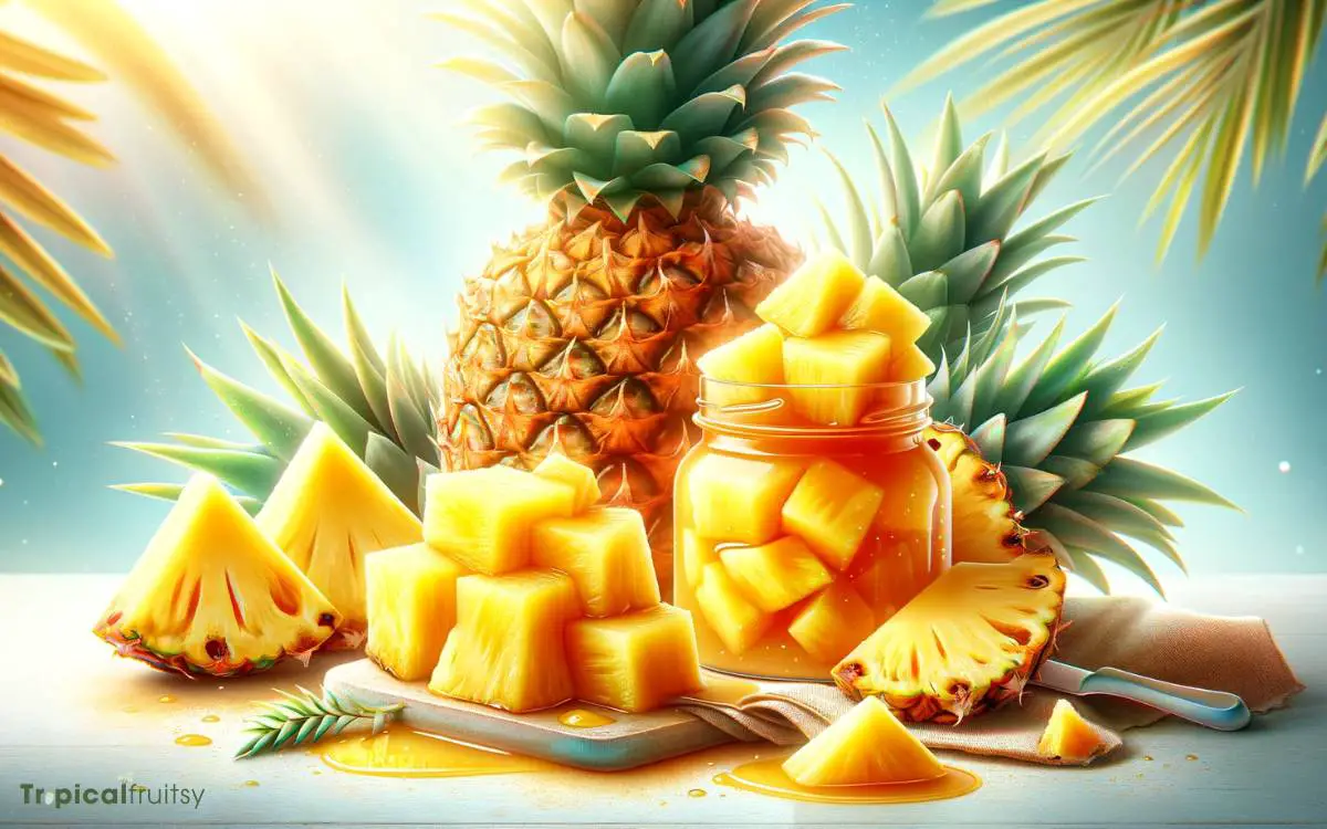 Pineapples Sweet Contribution