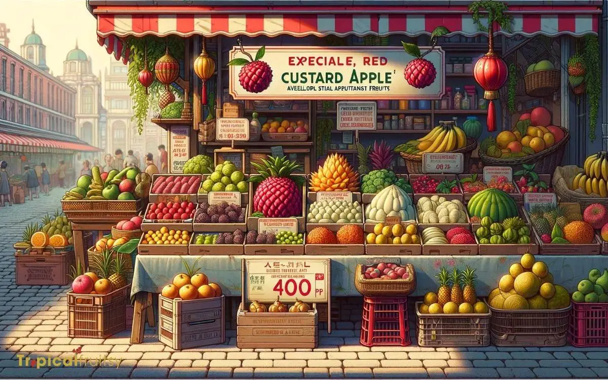 Red Custard Apple Where to Buy