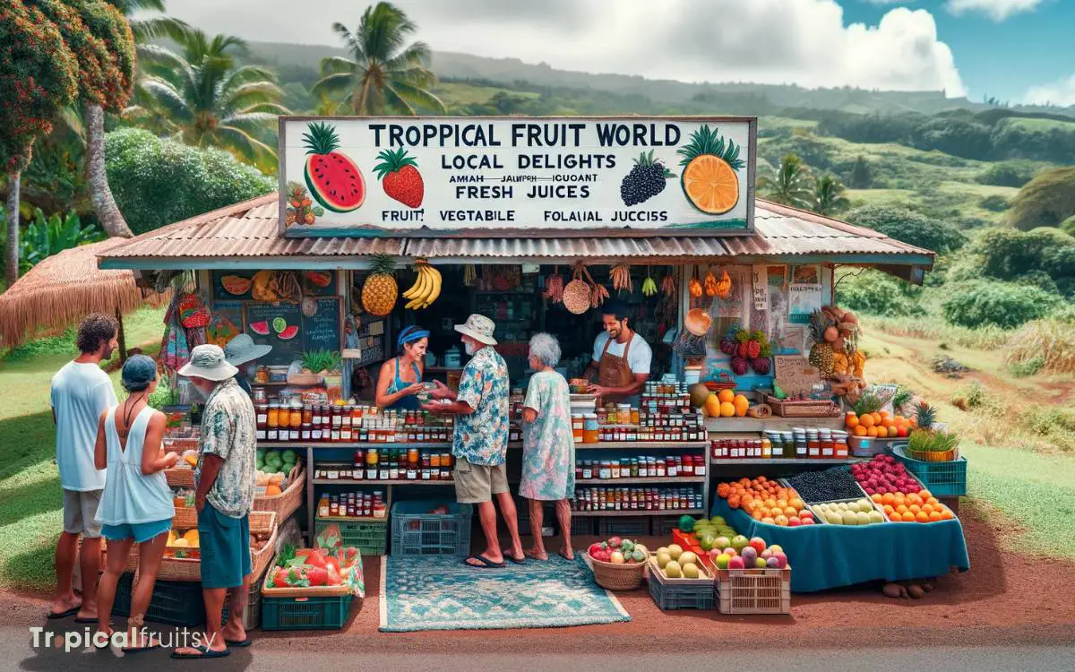 Roadside Stands and Local Delights