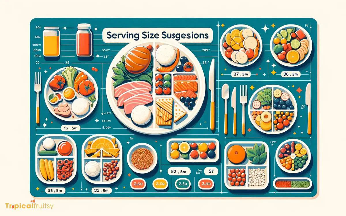 Serving Size Suggestions