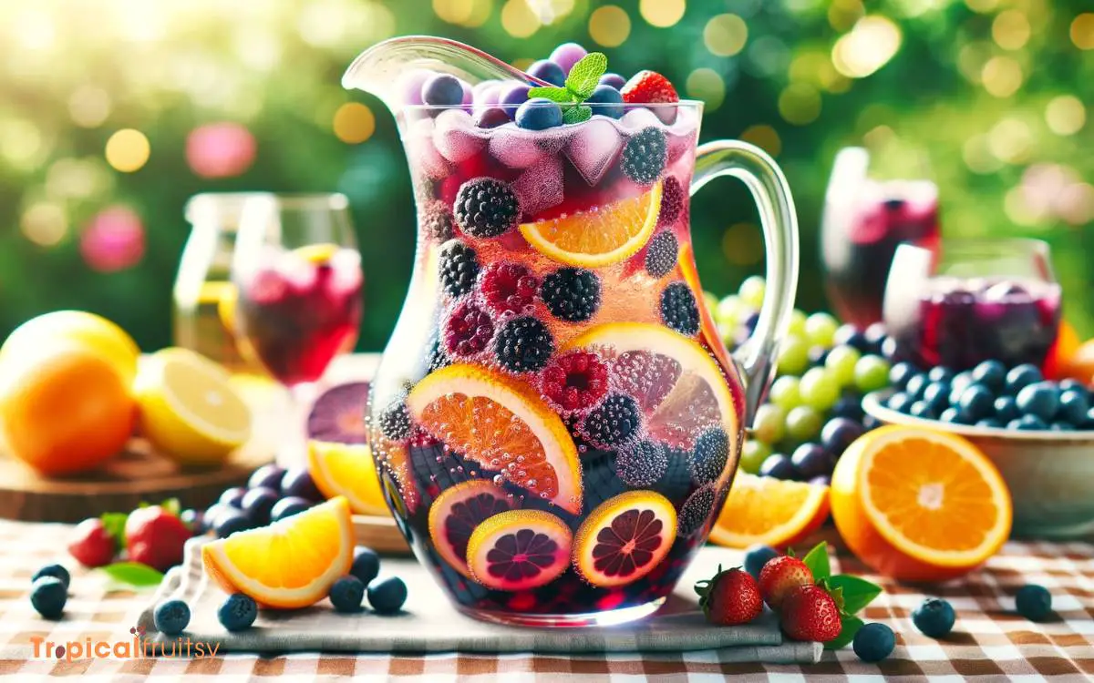 Sparkling Acai Sangria Blend