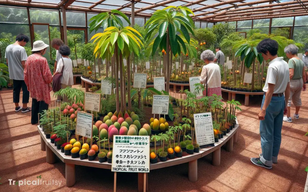 Specialized Tropical Fruit Nurseries