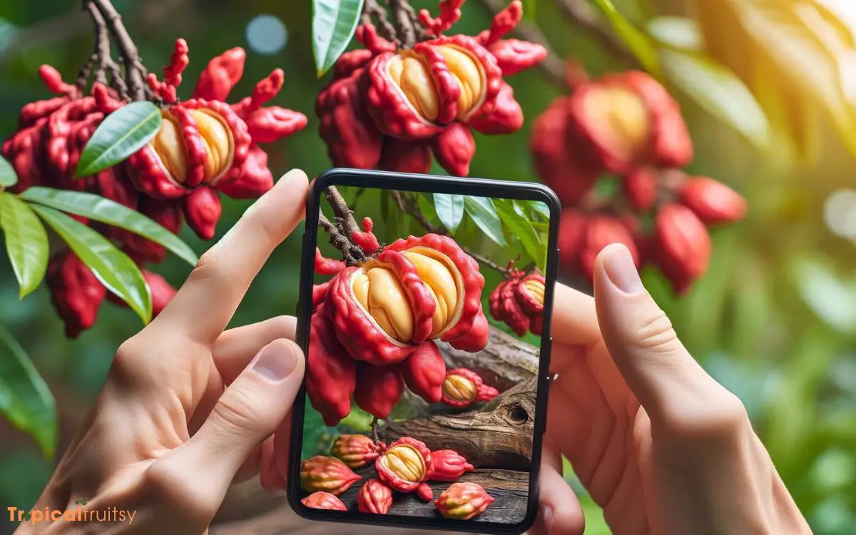 Step Identifying Ripe Ackee