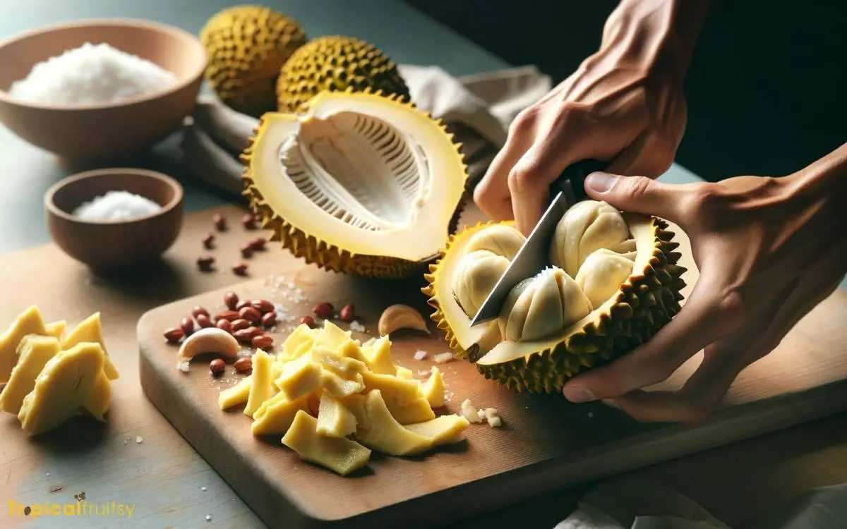 Step Preparing the Ackee