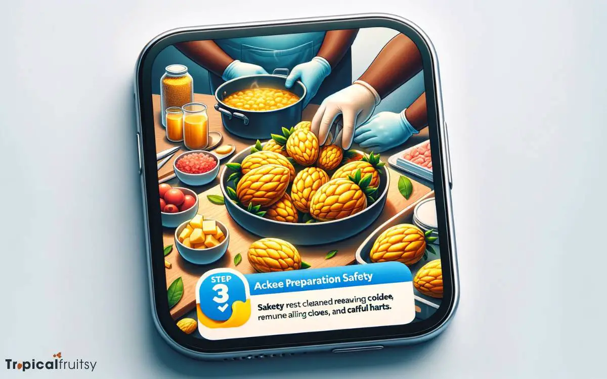 Step Ackee Preparation Safety