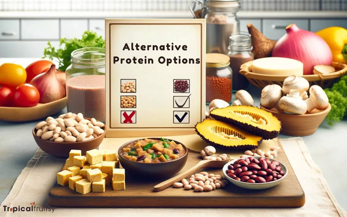 Step Alternative Protein Options