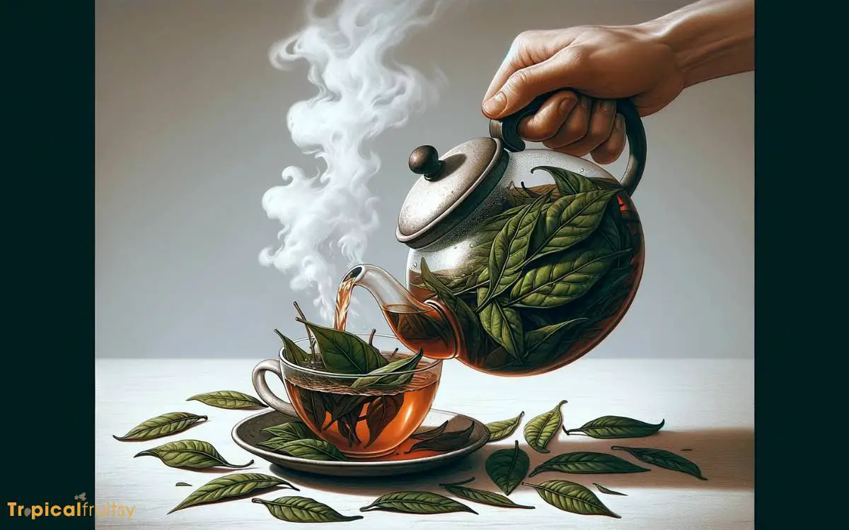 Step Steeping the Tea