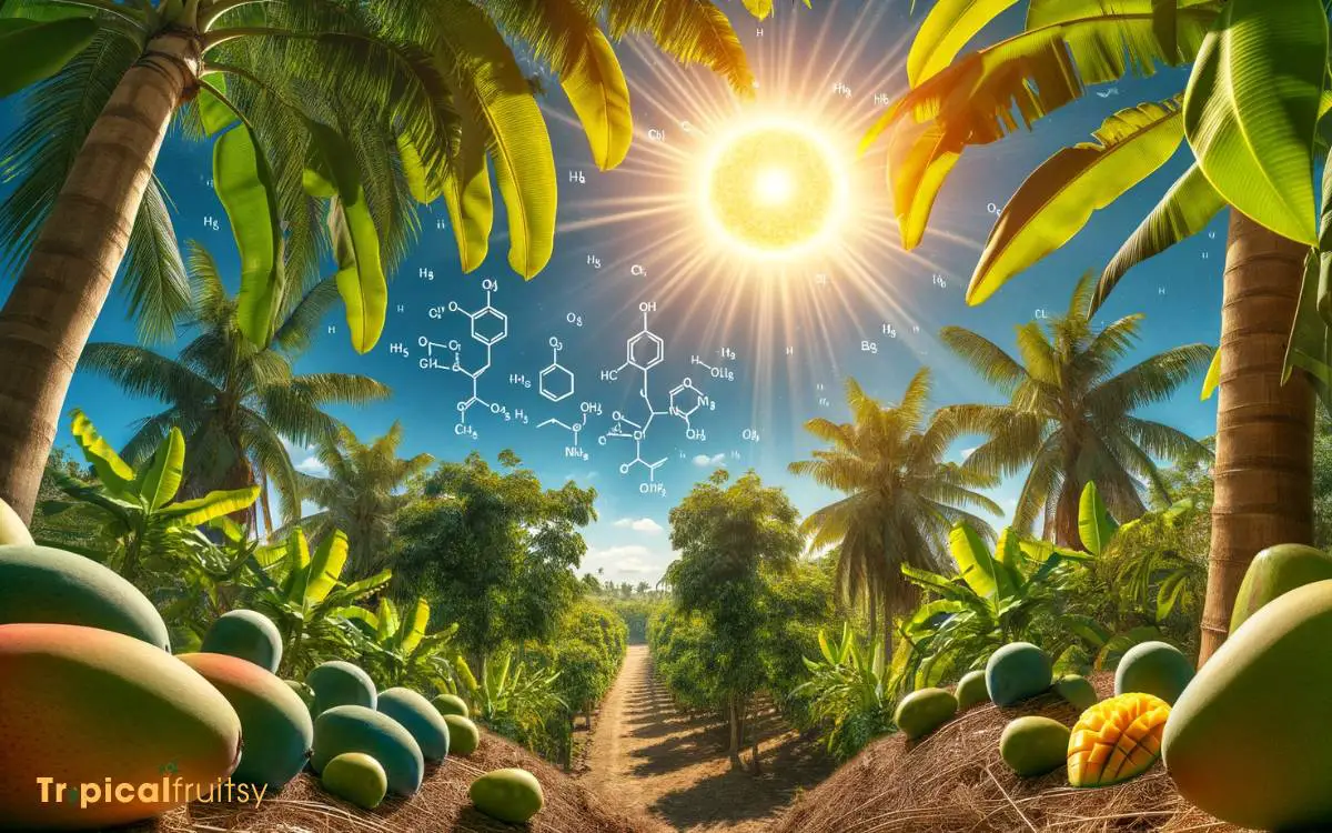 Sunlight and Sugar Production