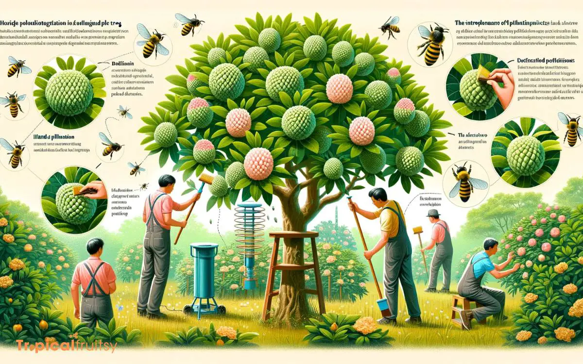 Techniques to Enhance Pollination