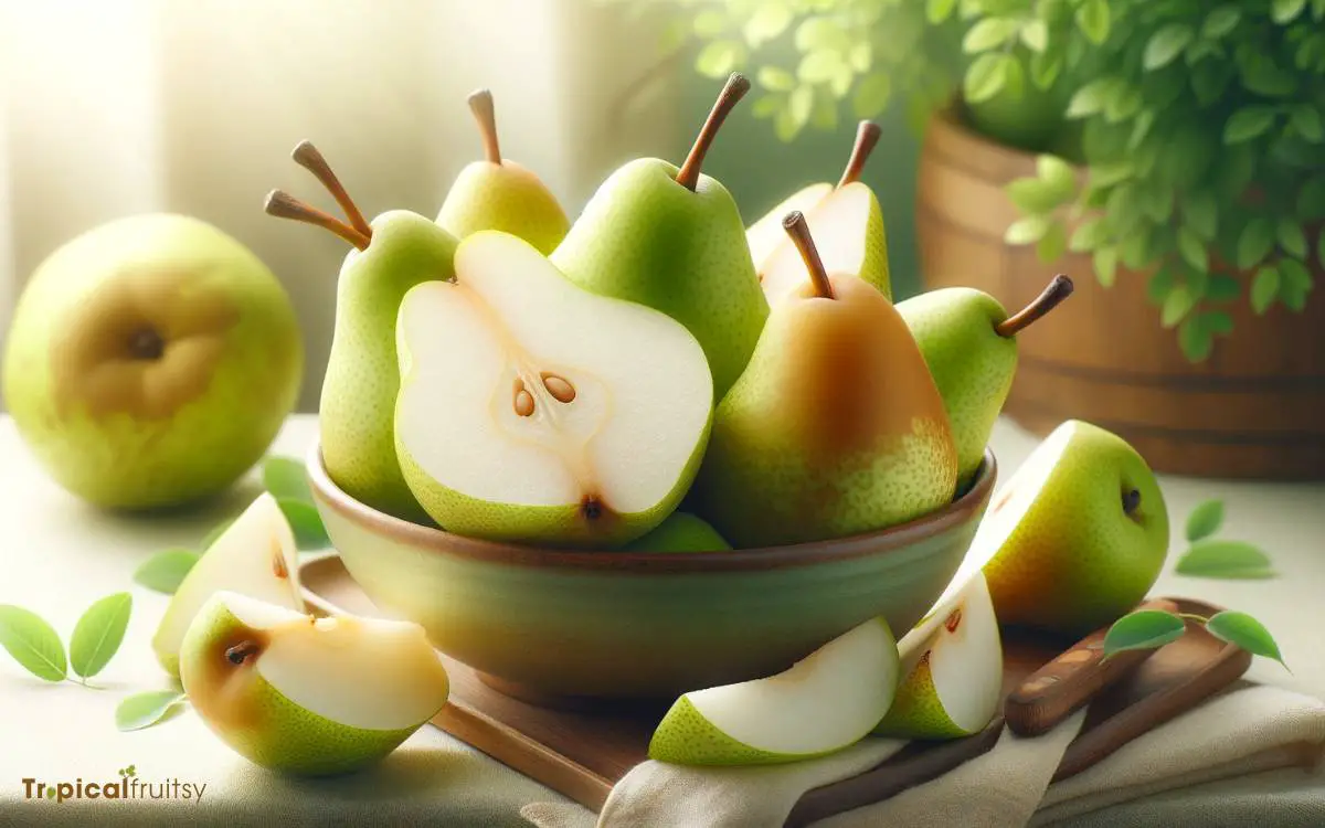 The Alluring Appeal of Pear