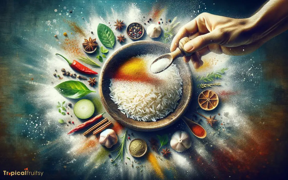 The Art of Seasoning Rice