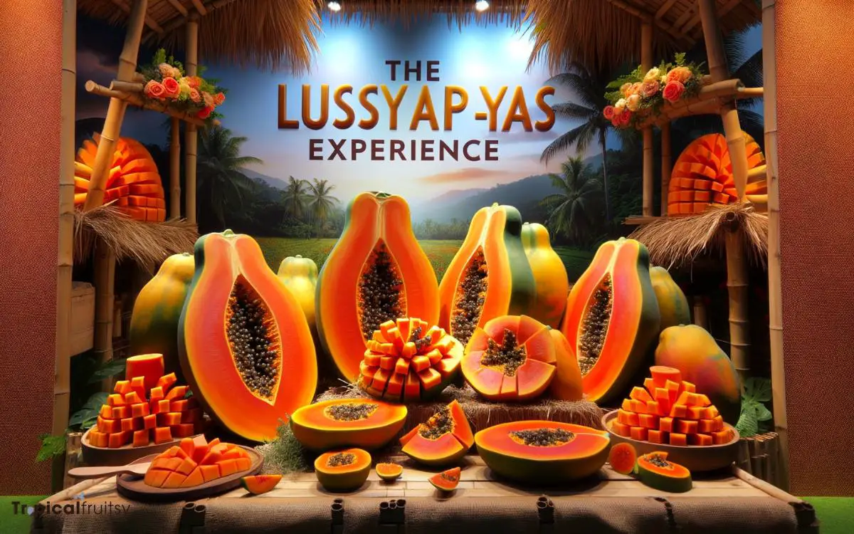 The Luscious Papaya Experience