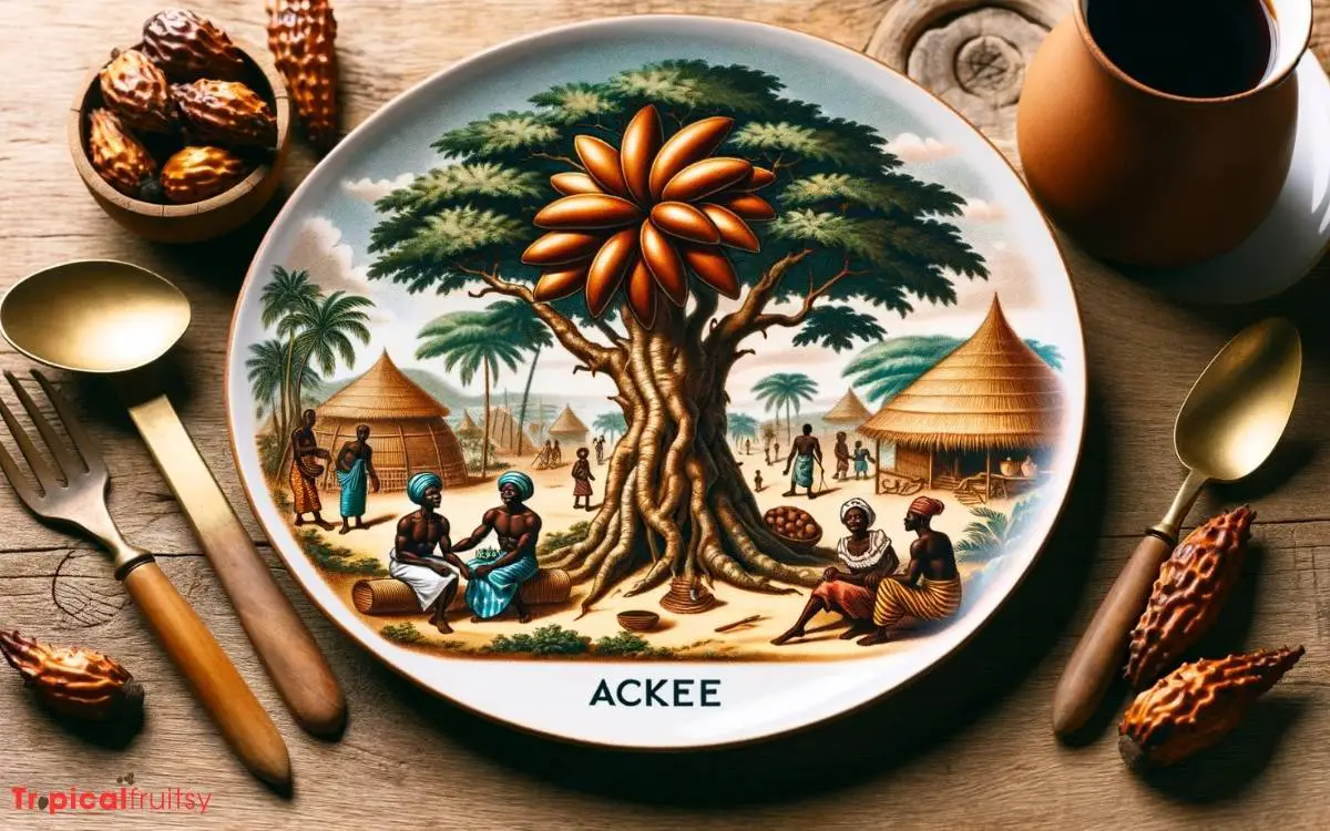 The Origins of Ackee