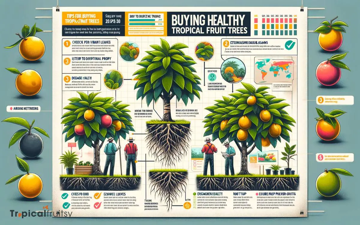 Tips for Buying Healthy Trees