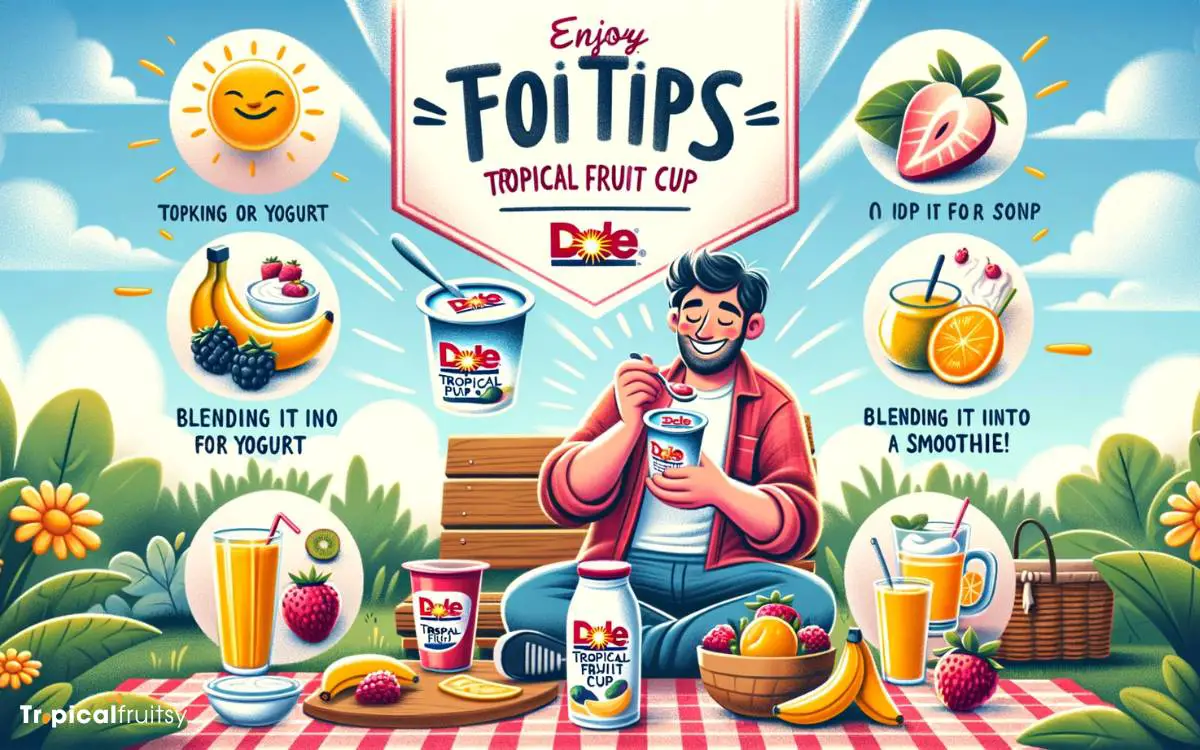 Tips for Enjoying Your Fruit Cup