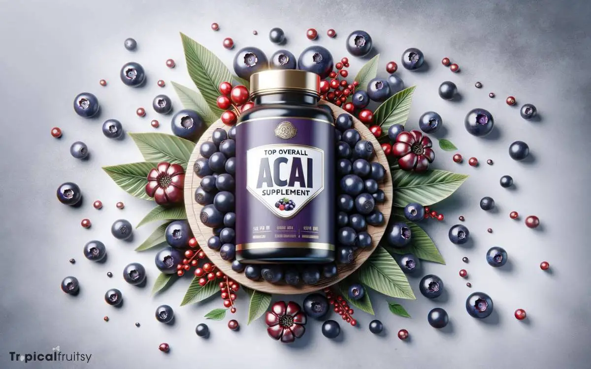 Top Overall Acai Supplement