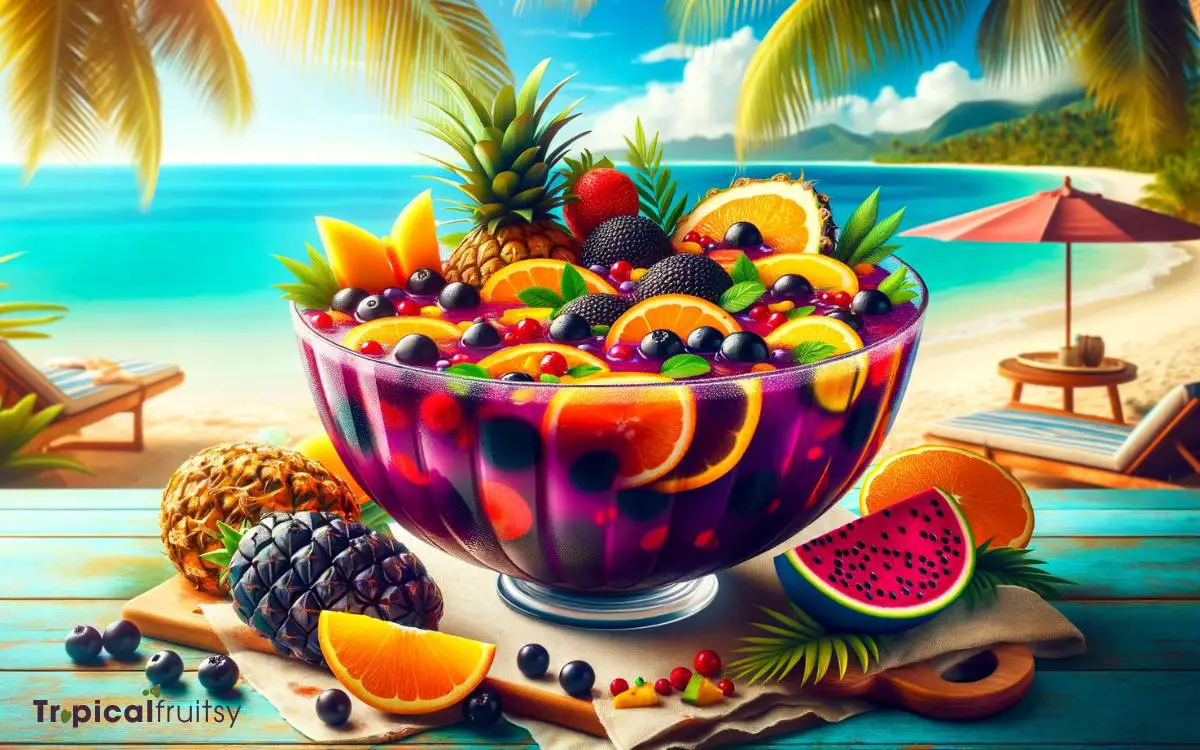 Tropical Acai Berry Punch