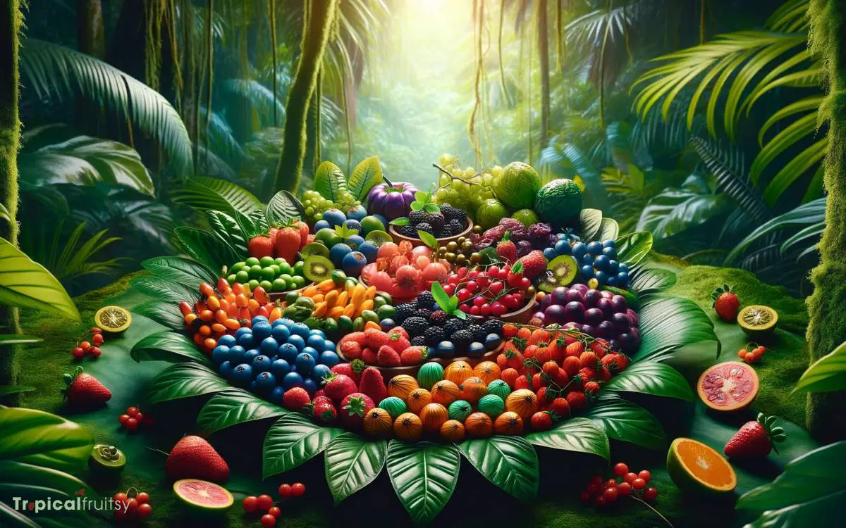 Tropical Berries Uncovered