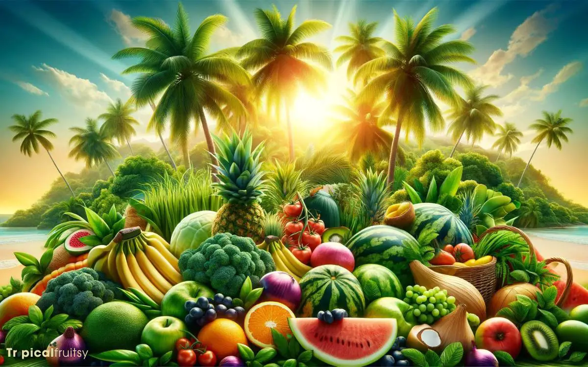 Tropical Climate and Agriculture