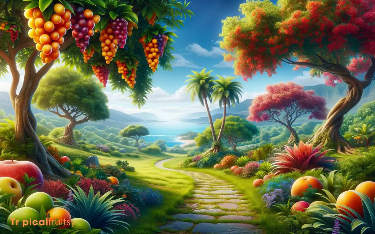 Tropical Fruit Worlds Location