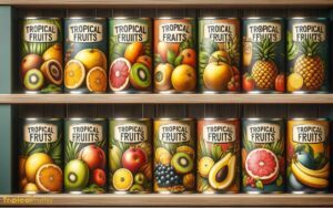 Tropical Fruit in a Can