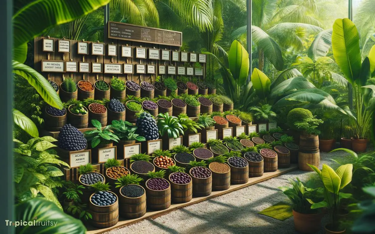 Tropical Plant Nurseries