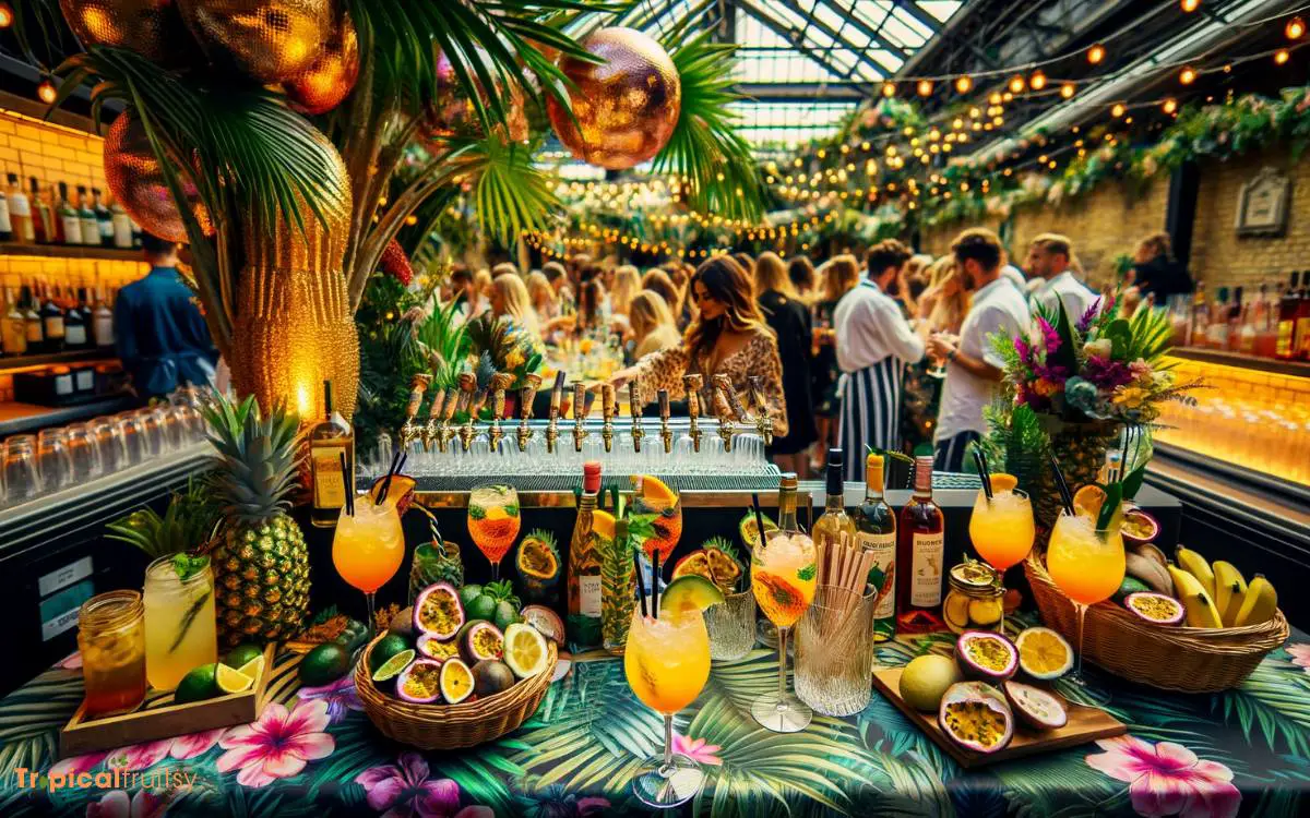 Tropical Themed Events