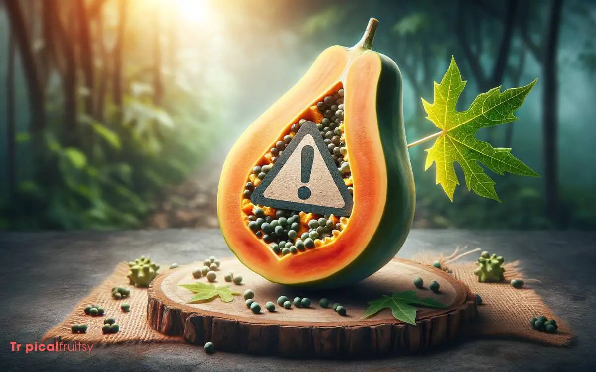 Unripe Papaya Risks