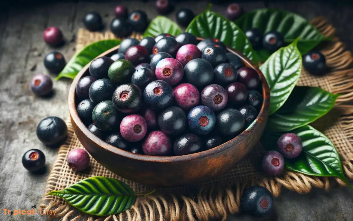 What Color Are Acai Berries