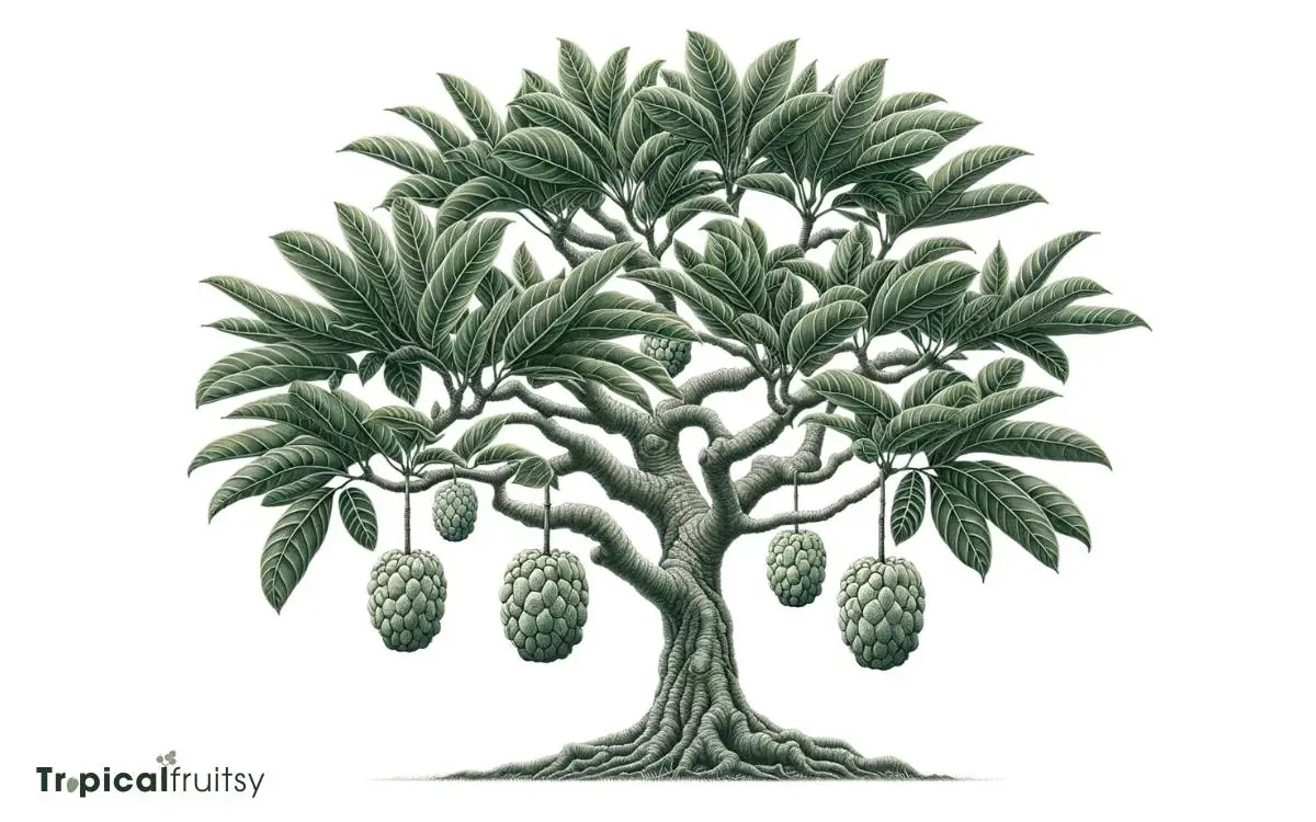 What Does a Custard Apple Tree Look Like