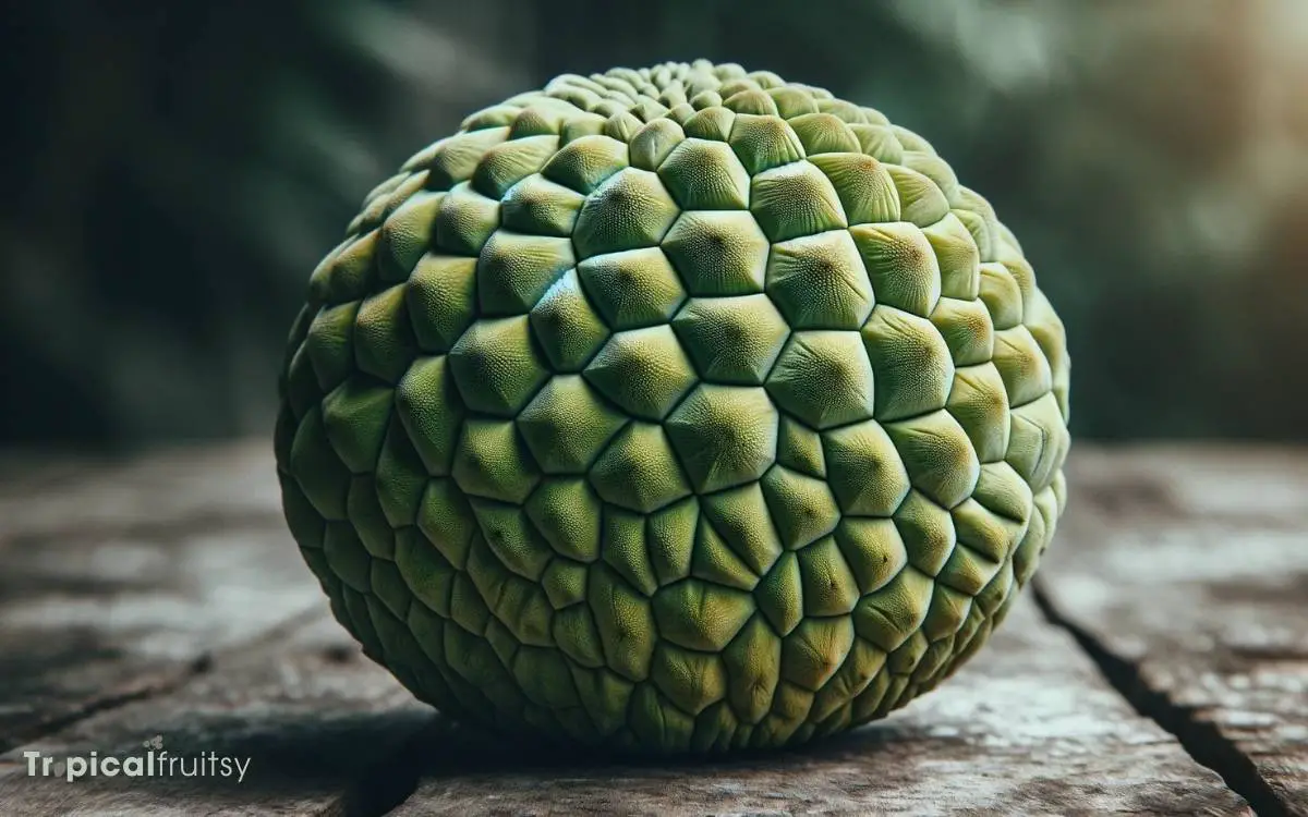 What Does a Ripe Breadfruit Look Like